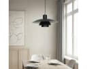 Liadomo Pendelleuchte Kiruna Schwarz E27 Skandi-Stil Esstischlampe Bild 3