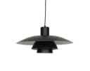 Liadomo Pendelleuchte Kiruna Schwarz E27 Skandi-Stil Esstischlampe Bild 4
