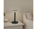 Liadomo LED Tischleuchte Volos, Warmweiß, Opalglas/Klarglas, Modernes Design Bild 5