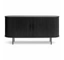 Liadomo Sideboard Uriel mit Lamellenfronten und Schiebetüren Bild 2