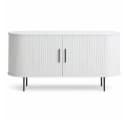 Liadomo Sideboard Uriel mit Lamellenfronten und Metallfüßen Bild 2
