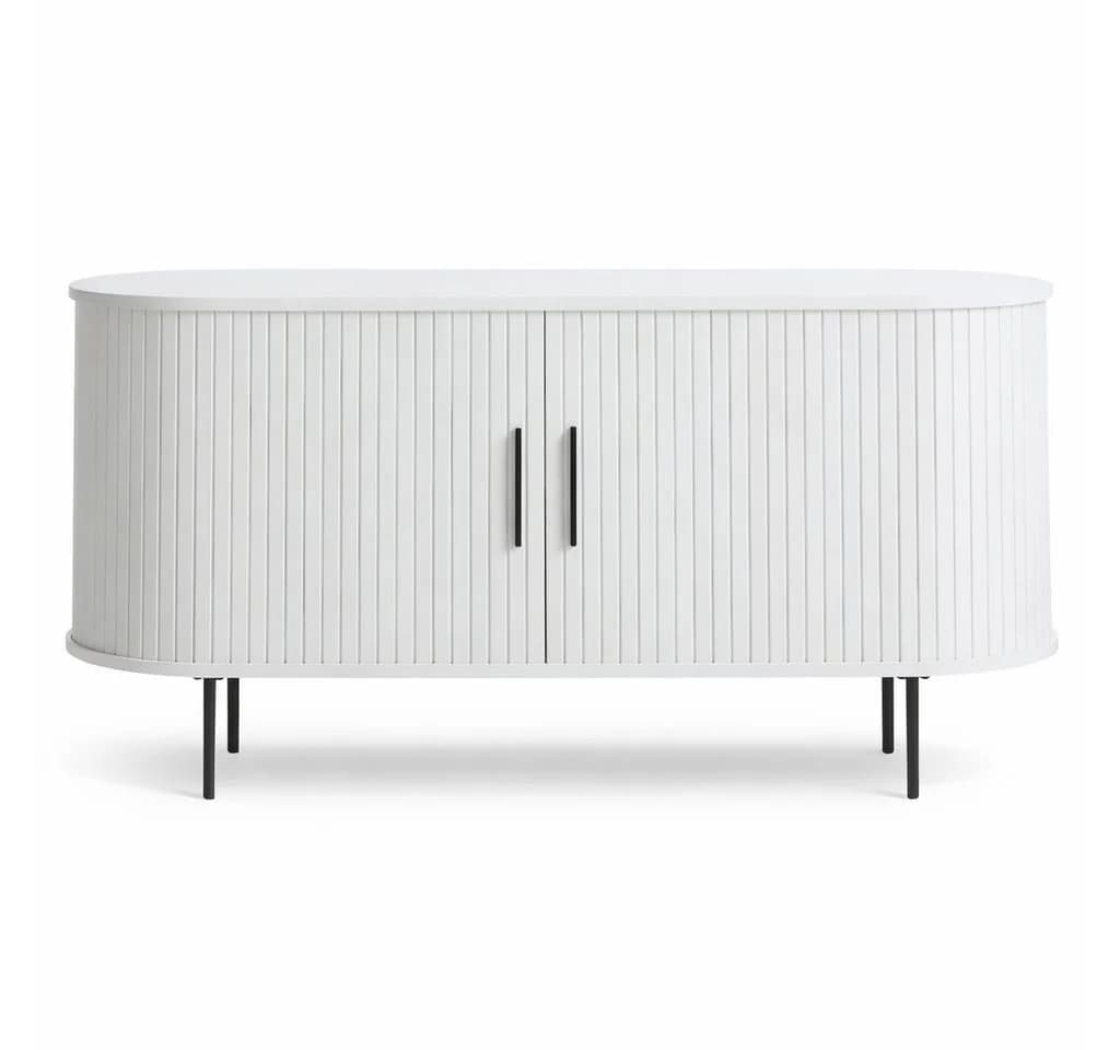 Liadomo Sideboard Uriel mit Lamellenfronten und Metallfüßen - Bild 2