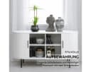 Liadomo Sideboard Uriel mit Lamellenfronten und Metallfüßen Bild 3