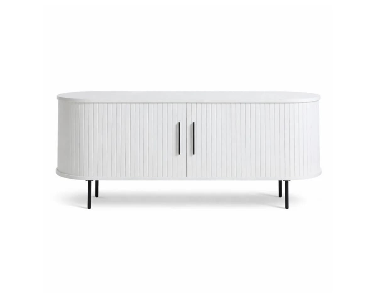 Liadomo Lowboard Uriel 120 cm Schiebetüren Lamellen - Bild 2