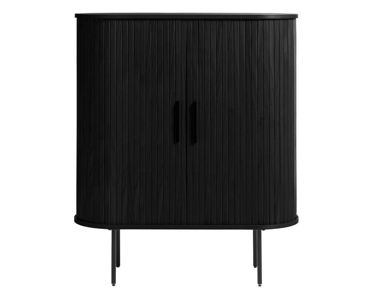 Liadomo Highboard Uriel Lamellenoptik Echtholzfurnier - Bild 2