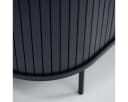Liadomo Highboard Uriel Lamellenoptik Echtholzfurnier Bild 4