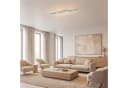 Liadomo LED Pendelleuchte Sintra 3-flammig Weiß Aluminium Bild 1