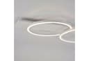 Liadomo LED Pendelleuchte Sintra 3-flammig Weiß Aluminium Bild 5