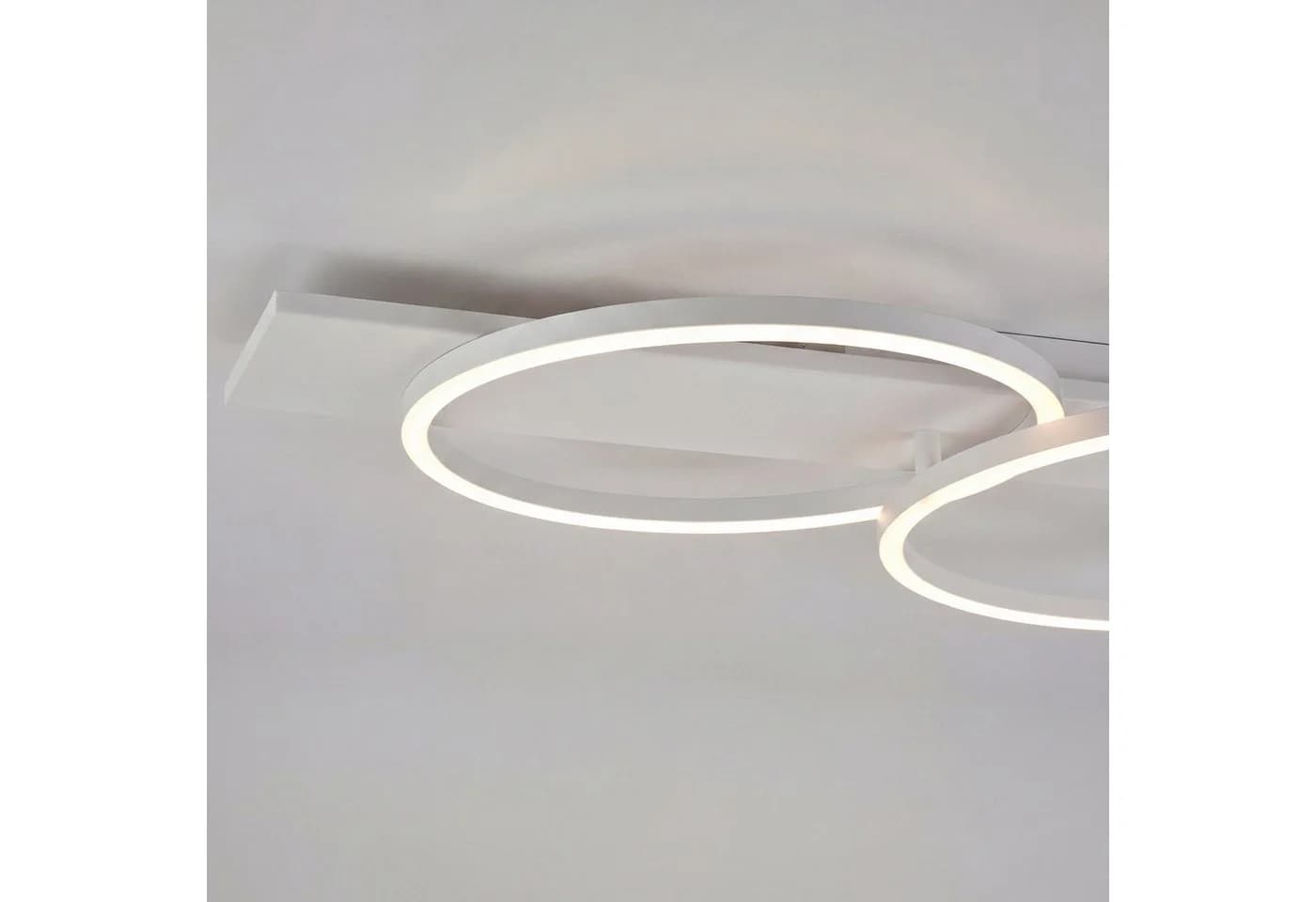 Liadomo LED Pendelleuchte Sintra 3-flammig Weiß Aluminium - Bild 5