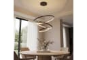 CASA DOMA LED Pendelleuchte Evora Schwarz/Weiß Dimmbar Smarte Hängelampe Bild 2