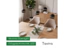 CASA DOMA LED Pendelleuchte Tavira 5-flammig Schwarz dimmbar Bild 3