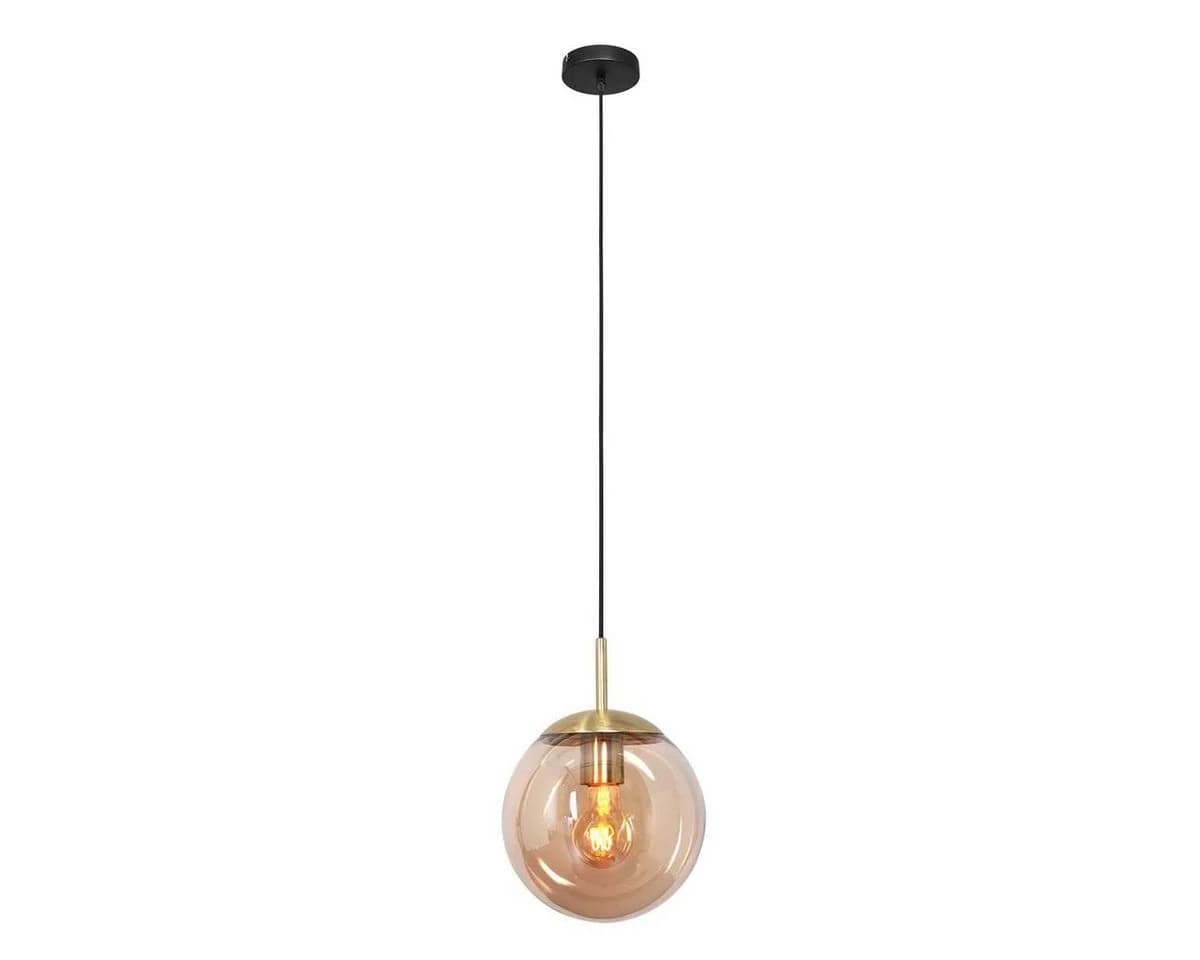 Liadomo Pendelleuchte Poliqua 1-flammig Glas Amber - Bild 2