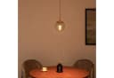 Liadomo Pendelleuchte Poliqua 1-flammig Glas Amber Bild 3