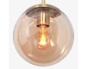 Liadomo Pendelleuchte Poliqua 1-flammig Glas Amber Bild 4