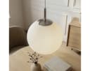 Liadomo Pendelleuchte Kyra rund mattiertes Opalglas E27 Bild 5