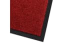 Nova Forma Fußmatte BRIGHT Premium Schmutzfangmatte Rot Bild 5