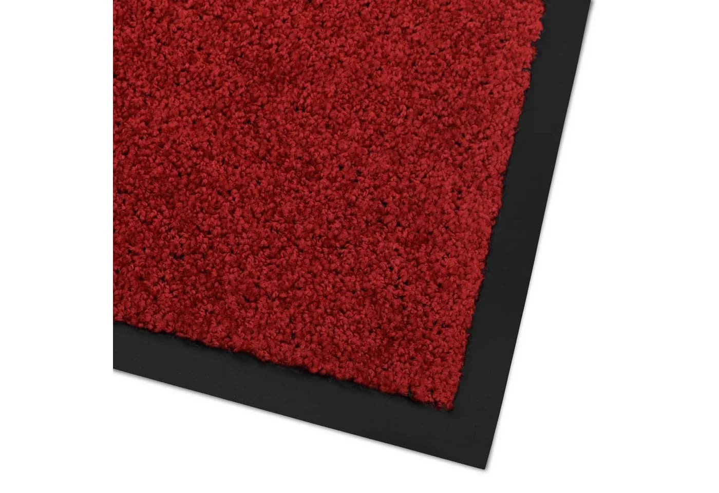 Nova Forma Fußmatte BRIGHT Premium Schmutzfangmatte Rot - Bild 5