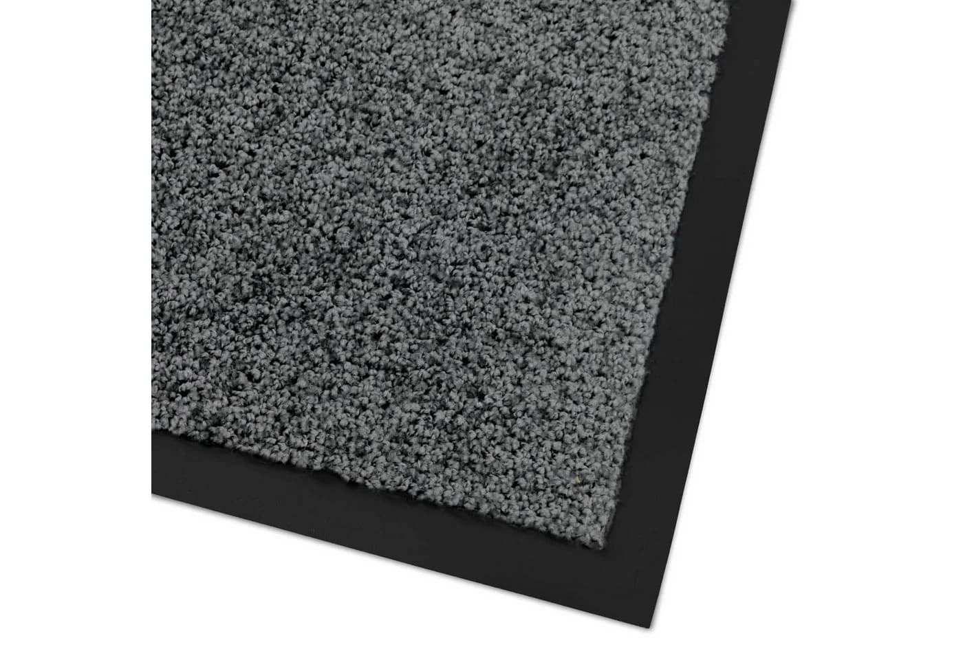 Nova Forma Fußmatte BRIGHT Grau Premium Schmutzfangmatte Innenbereich - Bild 5