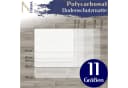 Nova Forma Bodenschutzmatte DURA, transparente Stuhlmatte für Hartböden Bild 3