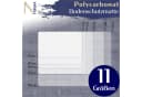 Nova Forma Bodenschutzmatte DURA Transparente Stuhlmatte für Teppichböden Bild 3