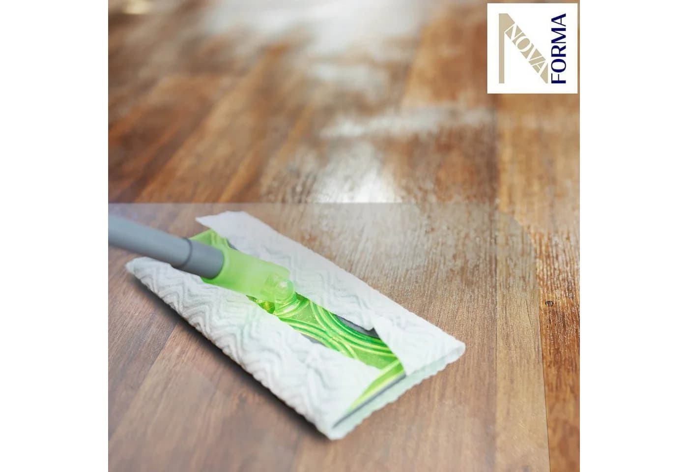 Nova Forma ECO-MAT Bodenschutzmatte transparent PET Hartböden - Bild 4