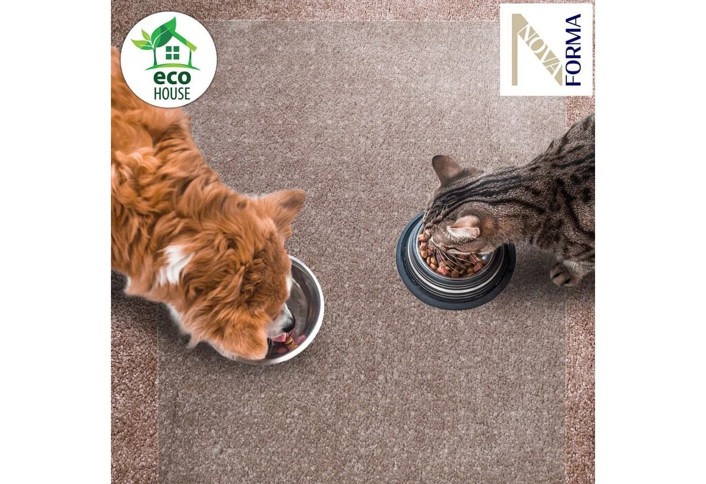 Nova Forma Bodenschutzmatte ECO-MAT Transparent PET für Teppichböden - Bild 3