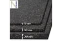 Nova Forma Bodenschutzplatte STEADY Antivibrationsmatte Bild 5