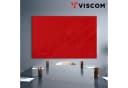 Viscom Magnettafel MIO Glas-Magnettafel beschreibbar trocken abwischbar inkl. Zubehör Bild 1