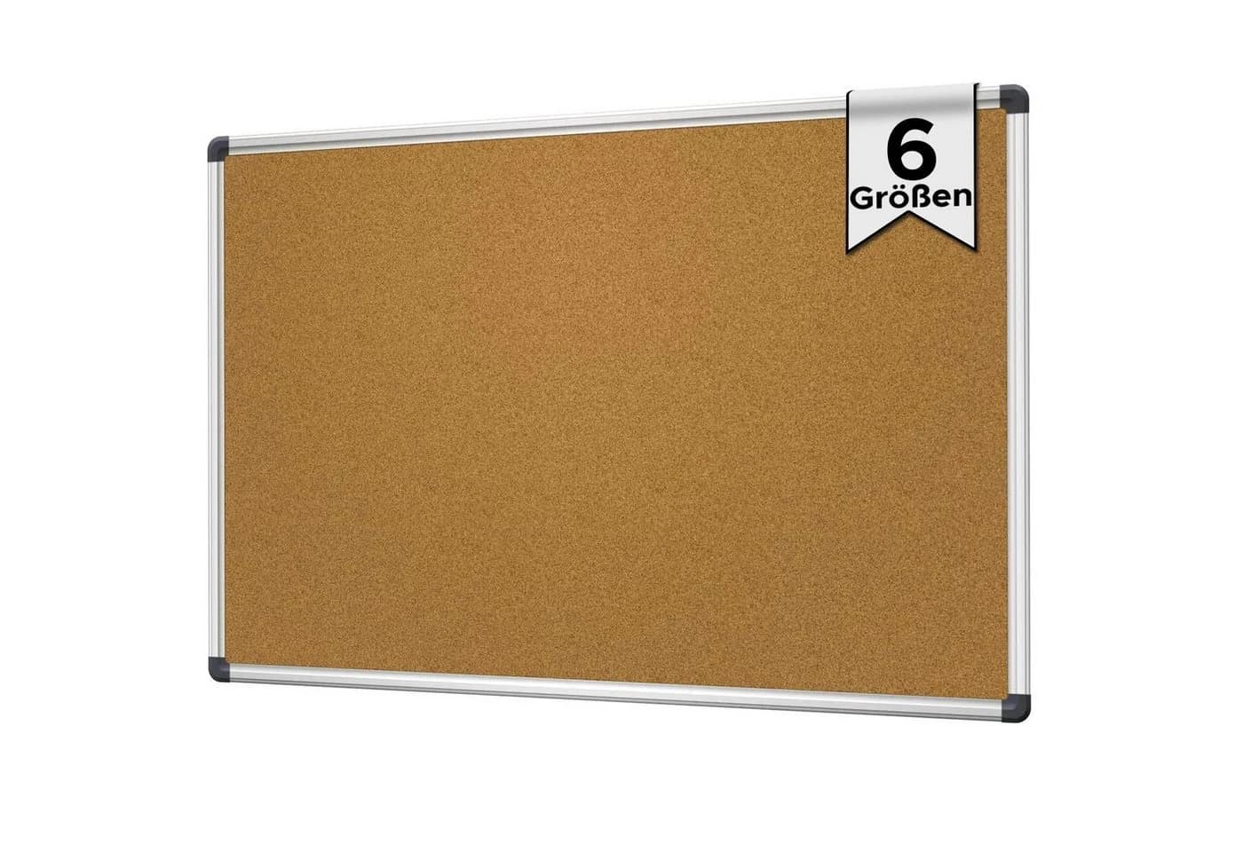 Viscom Pinnwand CORKY Kork-Oberfläche Aluminiumrahmen Selbstheilend - Bild 2