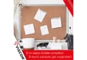 Viscom Pinnwand CORKY Kork-Oberfläche Aluminiumrahmen Selbstheilend Bild 5
