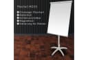 Viscom Magnettafel Movo - Magnetisches Whiteboard mit Rollenfuß und Ablage Bild 1