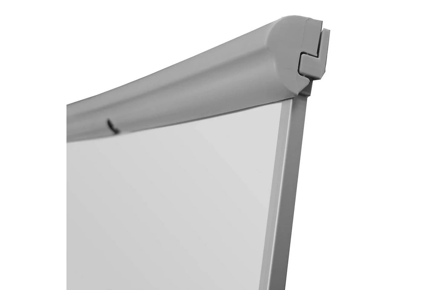 Viscom Magnettafel Movo - Magnetisches Whiteboard mit Rollenfuß und Ablage - Bild 4