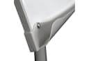 Viscom Magnettafel Movo - Magnetisches Whiteboard mit Rollenfuß und Ablage Bild 5