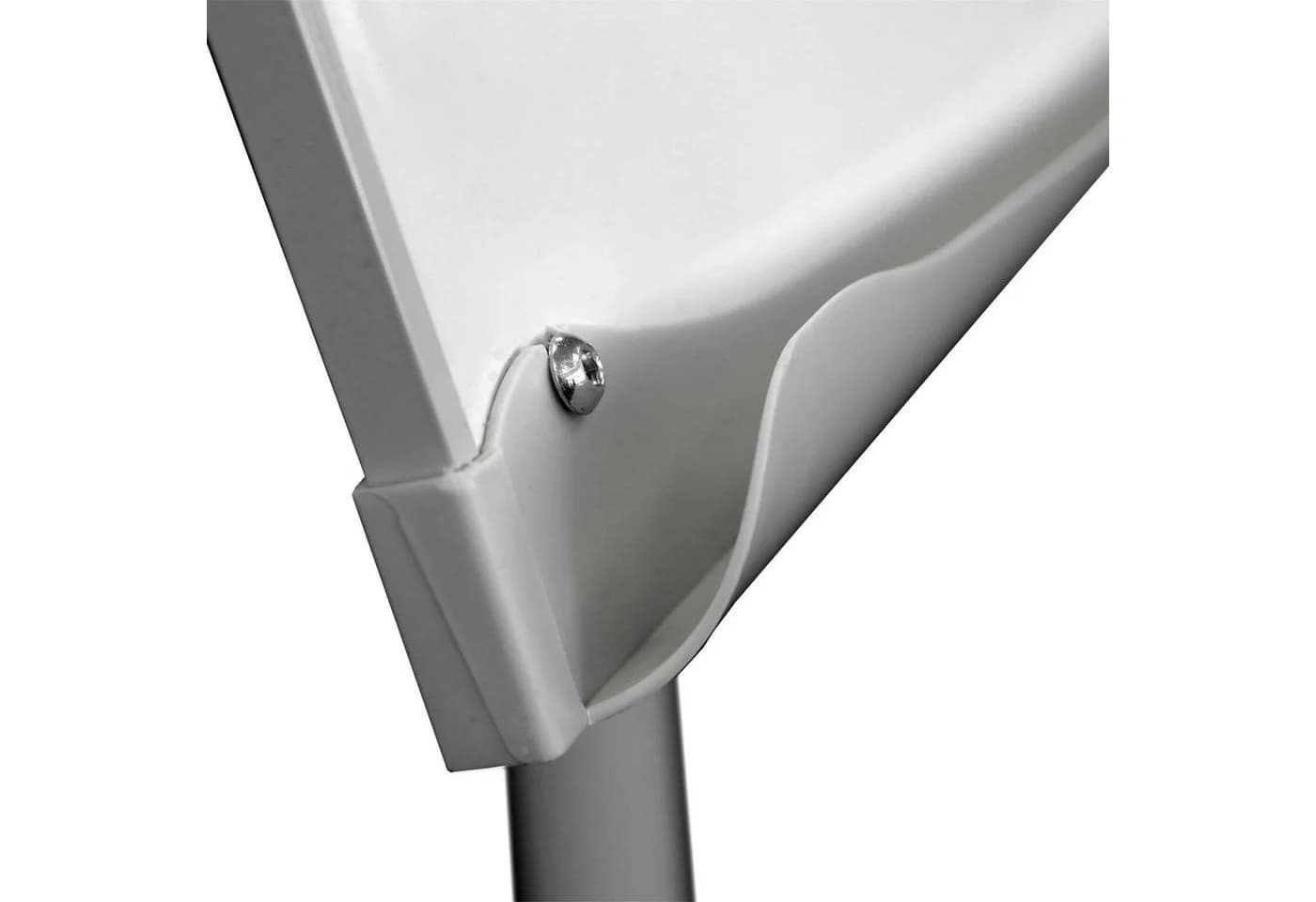 Viscom Magnettafel Movo - Magnetisches Whiteboard mit Rollenfuß und Ablage - Bild 5