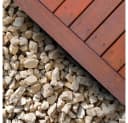 CM-Gartendesign Vanilla Sun Splitt Kalksplitt Gelb Beige 20kg Bild 3