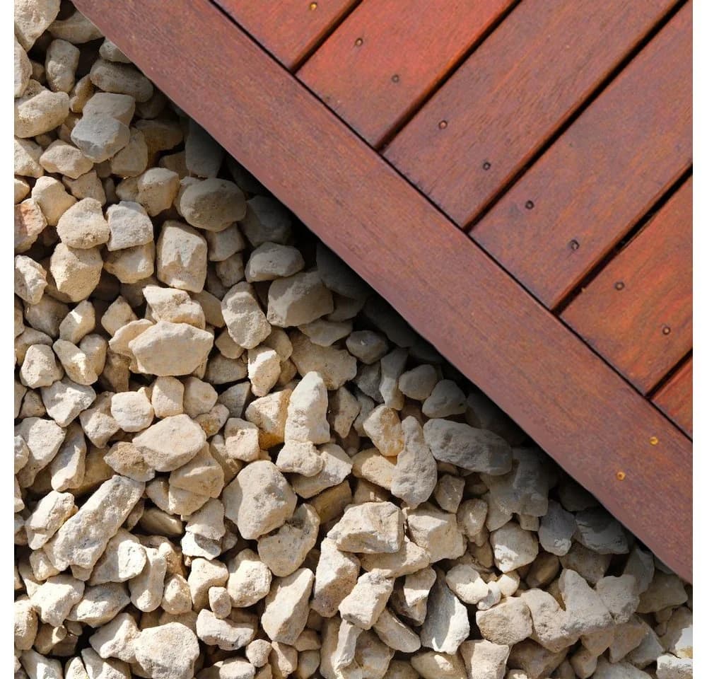 CM-Gartendesign Vanilla Sun Splitt Kalksplitt Gelb Beige 20kg - Bild 3