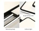 style home LED Deckenleuchte dimmbar mit Fernbedienung Schwarz Bild 4