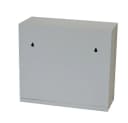 style home Medizinschrank Weiß Abschließbar mit Glastür Bild 3