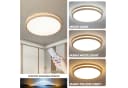 style home LED Deckenleuchte 96W Dimmbar Fernbedienung Warm- & Kaltweiß Bild 1