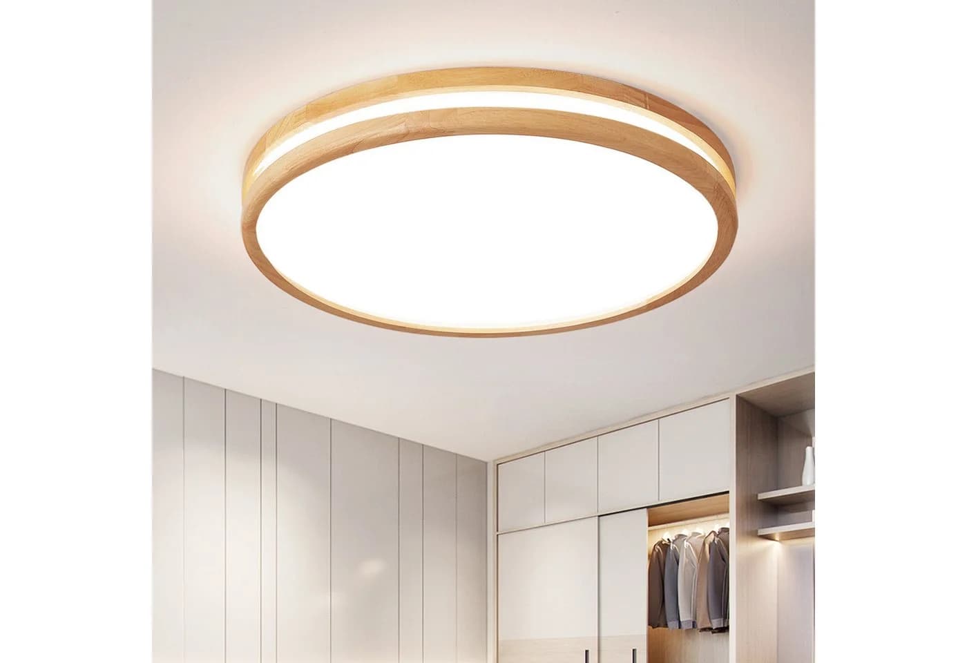 style home LED Deckenleuchte 96W Dimmbar Fernbedienung Warm- & Kaltweiß - Bild 2