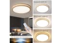 style home LED Deckenleuchte 96W Dimmbar Fernbedienung Warm- & Kaltweiß Bild 3
