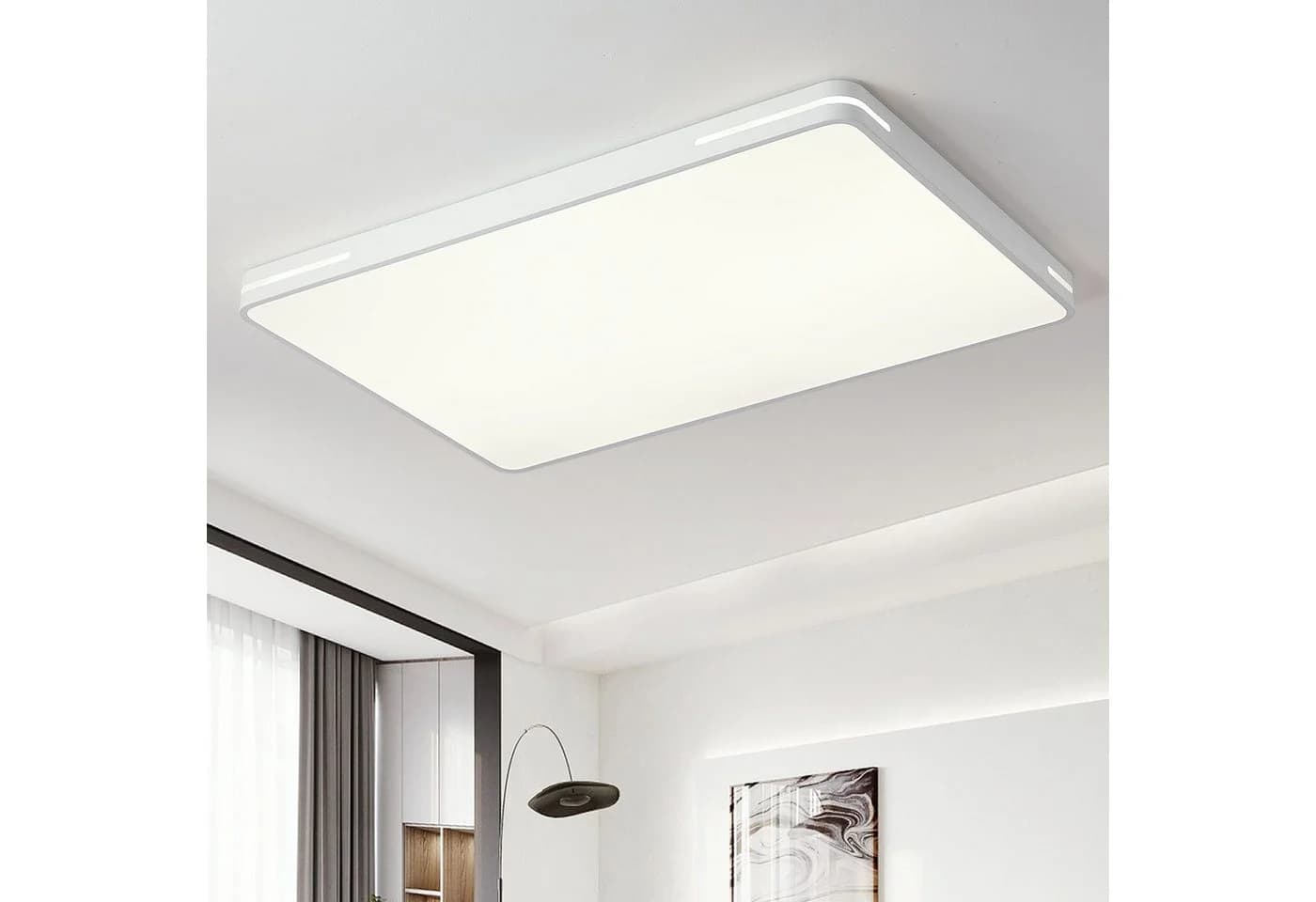 style home LED Deckenleuchte dimmbar mit Fernbedienung - Bild 2