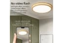 style home Deckenleuchte Holz LED dimmbar mit Fernbedienung 96W Bild 4