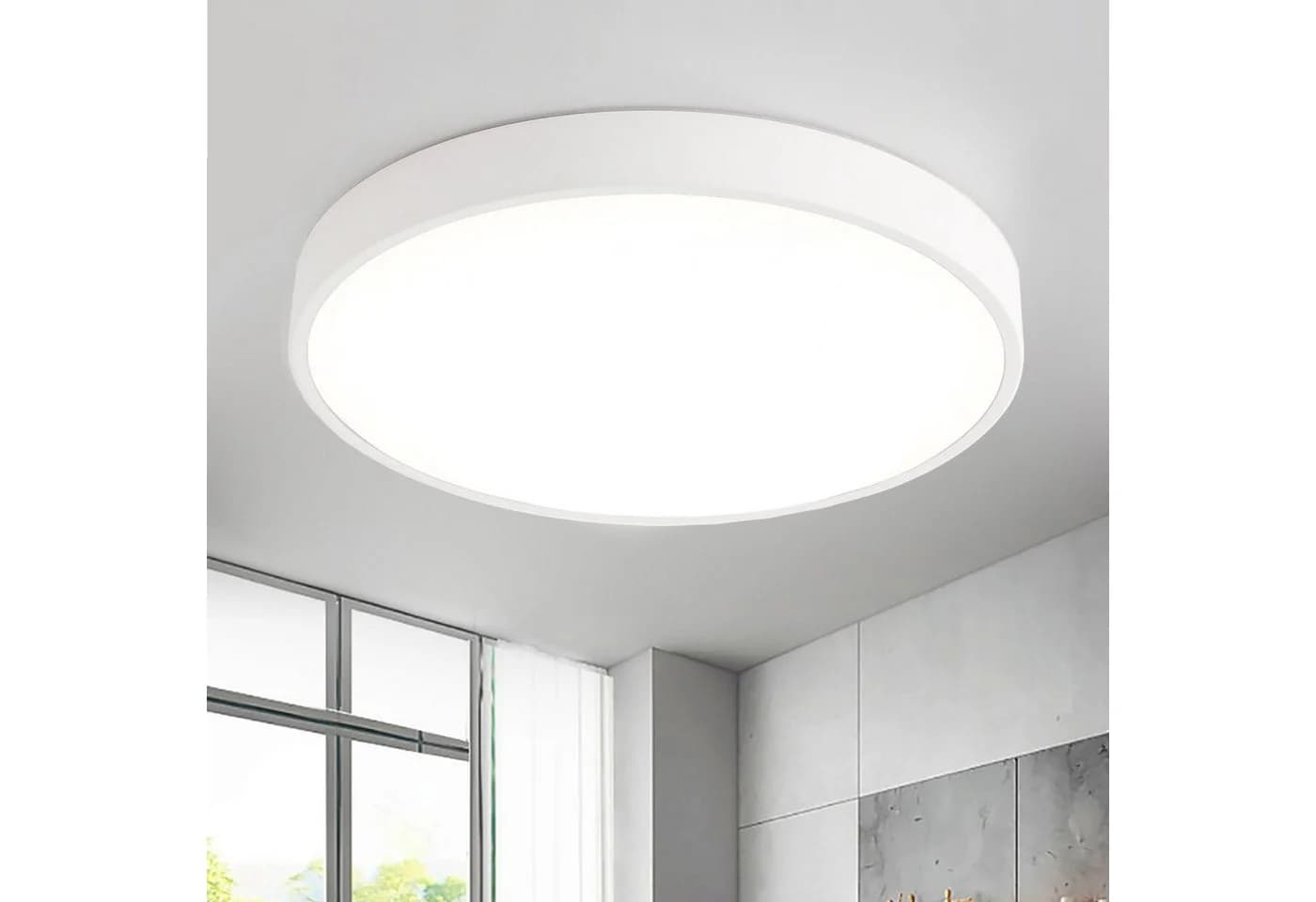 style home LED Deckenleuchte 48W Warmweiß - Bild 2