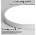 style home LED Deckenleuchte 48W Warmweiß Bild 5