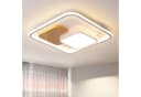 style home LED Deckenleuchte 93W dimmbar Metall Holz Bild 2