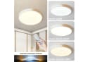 style home LED Deckenleuchte 36W dimmbar Metall Holz Acryl Bild 1