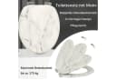 style home WC-Sitz Oval mit Softclose und Holzkern Bild 1