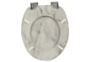 style home WC-Sitz Oval mit Softclose und Holzkern Bild 5