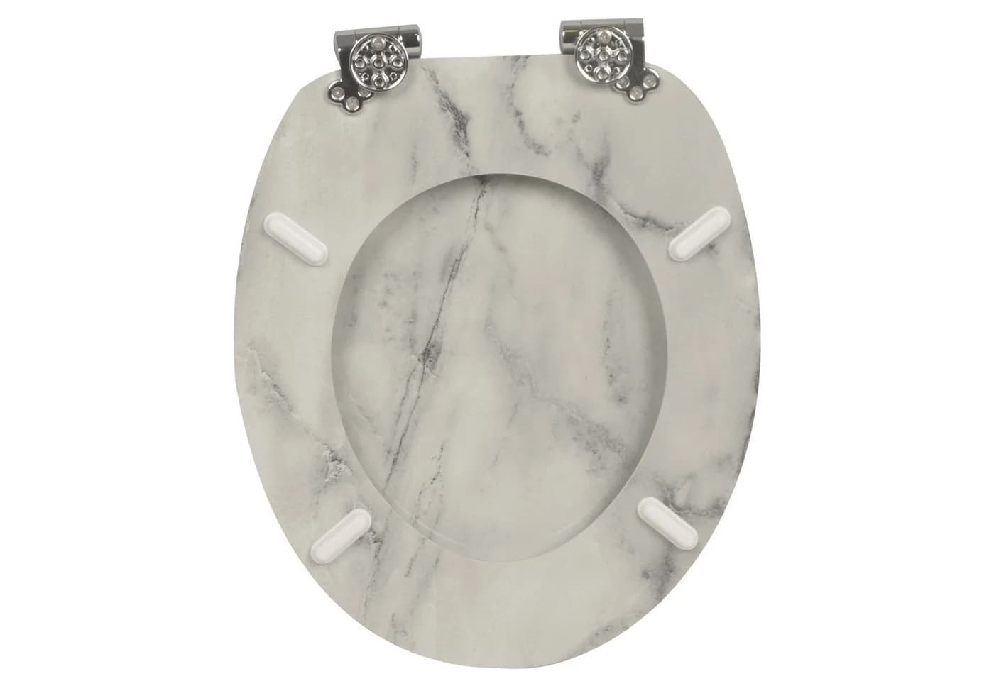 style home WC-Sitz Oval mit Softclose und Holzkern - Bild 5